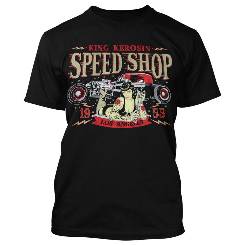 King Kerosin T-Shirt - Speed Shop, € 29,95