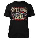 King Kerosin T-Shirt - Speed Shop