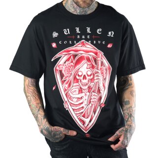 Sullen Art Collective T-Shirt - Reap What You Sow Black