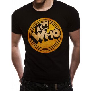 T-shirt The Who - 45 RPM