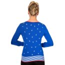Cardigan Banned - Close Call Anchor Blue M