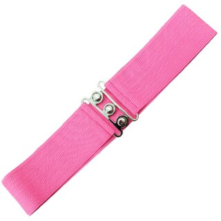 Banned Stretch Gürtel - Vintage Bond Pink L