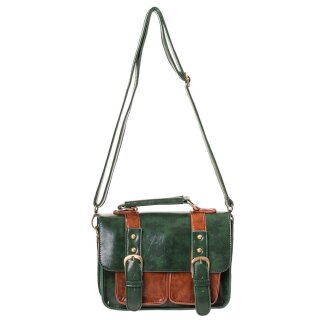 Banned Handbag - Leather Leila Green