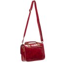 Banned Handbag - Leather Leila Red