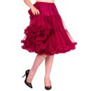 Banned Petticoat - Lifeforms Burgundy XS/S