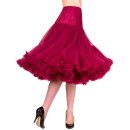 Banned Petticoat - Lifeforms Burgunderrot XS/S