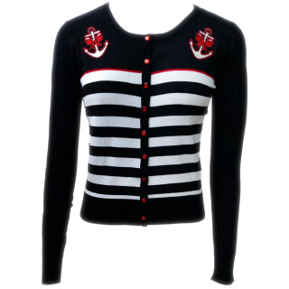 Banned Cardigan - Private Party Schwarz S