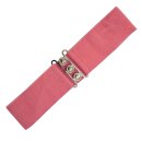 Banned Stretch Belt - Vintage Bond Coral Pink