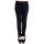 Pantalones de jeans delgados prohibidos - Corset Style Black XS