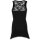 Spiral Gothbottom Tank Top with Lace - Solemn Skull