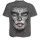 Spiral T-Shirt - Death Mask Grau M