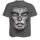 Spiral T-Shirt - Death Mask Grau L