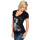 T-shirt col V pour femmes Sullen Angels - Ivano Payasa XS
