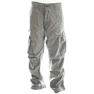 Molecule Cargo Trousers - Classic Light Grey XL