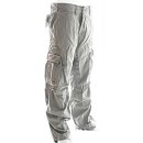 Molecola Cargo Pants - Classico grigio chiaro XXL