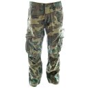 Molecule Cargo Trousers - Classic Camouflage L