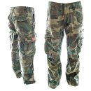Molecule Cargo Trousers - Classic Camouflage XL