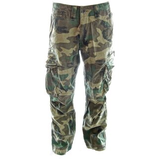 Pantalons cargo moléculaires - Camouflage classique XXL