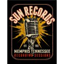 Sun Records by Steady Clothing T-Shirt - Microfono elettrico