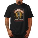 Sun Records by Steady Clothing T-Shirt - Electric Mic S