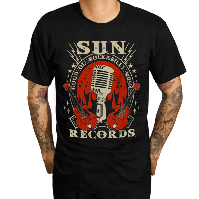 Sun Records by Steady Clothing T-Shirt - Rockabilly Music, € 29,90