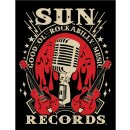 Sun Records by Steady Clothing T-Shirt - Rockabilly Music