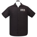 Sun Records by Steady Clothing Worker Hemd - Rockabilly...