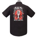 Sun Records por Steady Clothing Worker Shirt - Rockabilly Music S