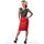 Abbigliamento vestito matita Steady Clothing - Ramona Wiggle Dress Red M