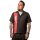 Camicia da bowling depoca Steady Clothing - Single Pin-Up Red