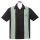 Steady Clothing Vintage Bowling Shirt - The Shake Down Black XL