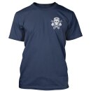 Camiseta de ropa de seguridad - Construida para la velocidad azul oscuro