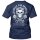 Camiseta de ropa de seguridad - Construida para la velocidad azul oscuro