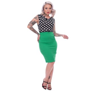Steady Clothing Pencil Dress - Ramona Wiggle Dress Green