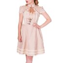 Robe gothique vintage Banned - Rise Of Dawn Beige
