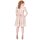 Robe gothique vintage Banned - Rise Of Dawn Beige XS