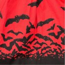Sourpuss Neckholder Kleid - Spooksville Dress Rot