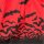 Falda de plato de Sourpuss - Spooksville Red S