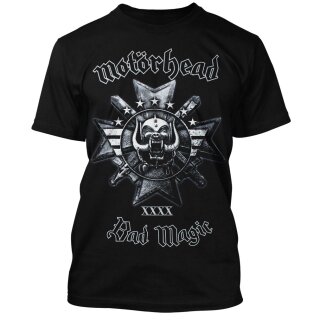 Camiseta de Motorhead - Bad Magic