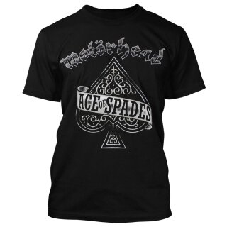T-shirt Motorhead - As de pique
