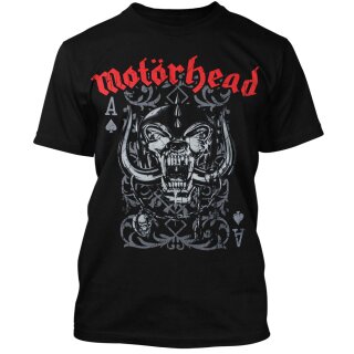T-shirt Motorhead - Carte à jouer