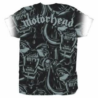 Camiseta Motorhead - Warpig Repeat XL