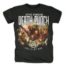 T-shirt Five Finger Death Punch - Cest ma guerre S
