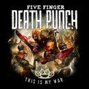 Camiseta de Cinco Dedos de Golpe de Muerte - This Is My War XL