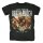 Camiseta de Cinco Dedos de Golpe de Muerte - Esta es mi guerra XXL