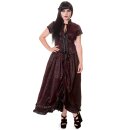 Banned Vintage Gothic Kleid - Ivy Pattern