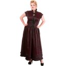 Vestido gótico vintage Banned - Patrón Ivy