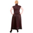 Banned Vintage Gothic Dress - Ivy Pattern