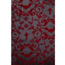 Robe gothique vintage Banned - motif lierre
