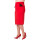 Dancing Days Bleistiftrock - Tori Skirt Rot 3XL